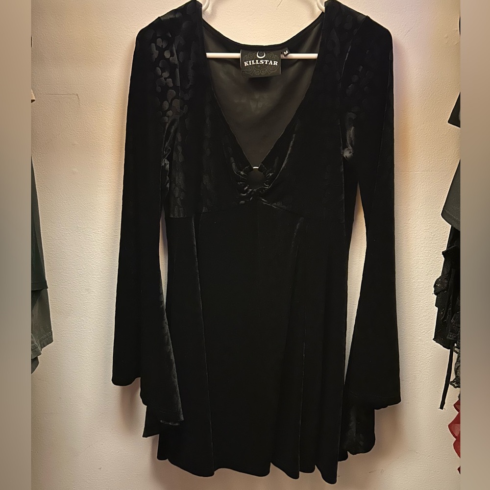 Nightcall Long Sleeve Dress [B]